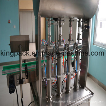 Made in China Full Automatic Bottle Liquid Linear Piston Filling Machine